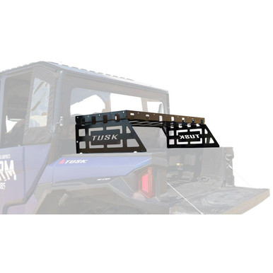 General Rack Polaris General Black Powder Coated Regular Cargo Rack by Tusk ...