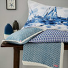 Joules Sailing Boats Bedding In Blue