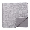 Fable Beaumont Riviera Quilted Throw, Silver