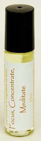 Focus, Concentrate, Meditate Roll-On