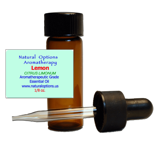 Natural Options Aromatherapy Lemon Essential Oil