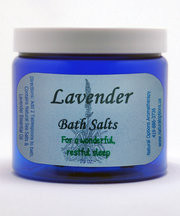 Natural Options Aromathearpy Lavender Bath Salt