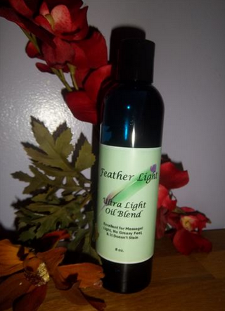 Natural Options Aromatherapy Feather light Oil