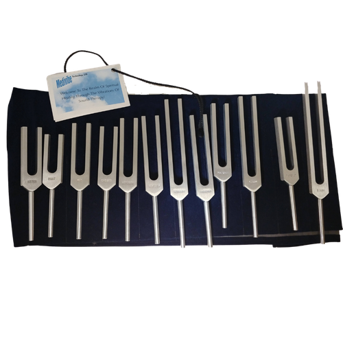 Kabbalah Forks set of 12 w/pouch    (Unweighted)