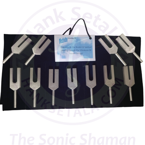Ultra High Planetary Tuning Fork Set