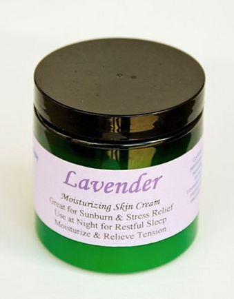 Lavender Moisturizing Skin Cream
