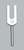 Wholesale Crystal Tuner 1 fork w/pouch