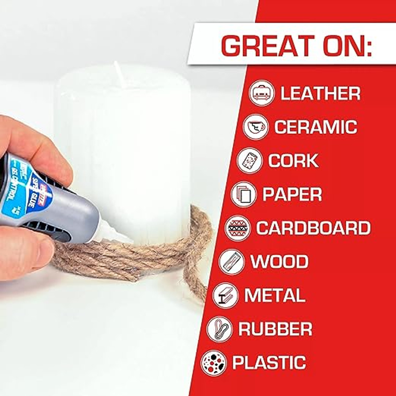 Loctite Gel Control Super Glue - LD Products