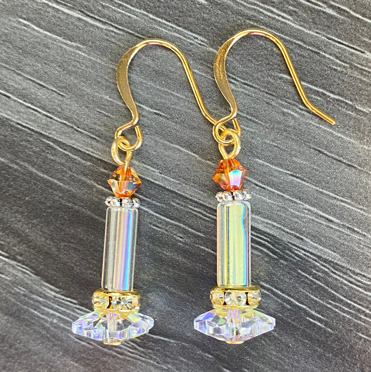 Holiday Candle Earring Kit - MidwestBeads