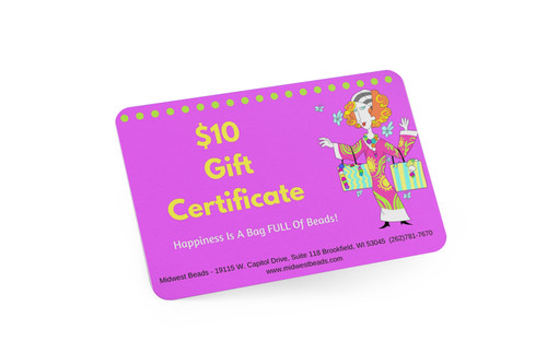 $10 in-Store Gift Certificate-GC-10