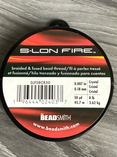 S-Lon Fire, Crystal, 8lb