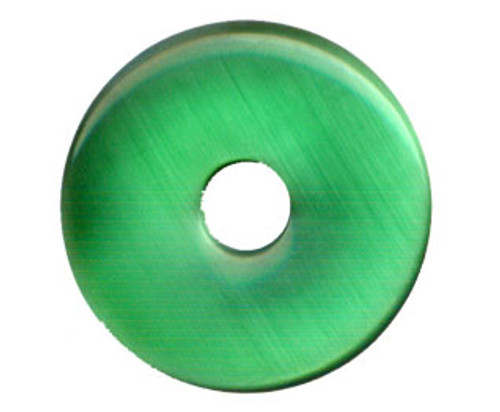 40mm Donut - Cat's Eye - Green
