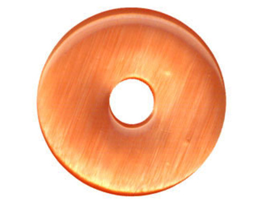 40mm Donut - Cat's Eye - Orange