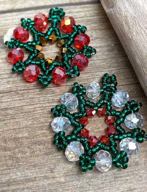 Magical Christmas Wreath Pendant Kits!