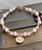 Sweet Pink Pearl Bracelet