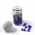 3mm Thunderpolish Crystal BiCone in Bottle - 144 Pieces - Dark Sapphire