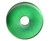 40mm Donut - Cat's Eye - Green