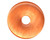 40mm Donut - Cat's Eye - Orange