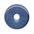 45mm Donut - Cat's Eye - Montana Blue