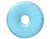 45mm Donut - Cat's Eye - Turquoise