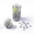 3mm Thunderpolish Crystal BiCone in Bottle - 144 Pieces - Silver Gray