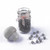 4mm Thunderpolish Crystal BiCone in Bottle - 144 Pieces - Black Diamond