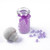 4mm Thunderpolish Crystal BiCone in Bottle - 144 Pieces - Light Purple