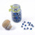 4mm Thunderpolish Crystal BiCone in Bottle - 144 Pieces - Magic Blue