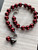 BORDEAUX RED WINE BRACELET KIT