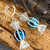 Wrapped Hard Candy Earring Kit