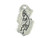 Kokopelli Charm - Antique Pewter Finish