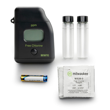 Milwaukee MW10 Digital Free Chlorine Tester