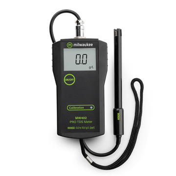 Milwaukee MW402 PRO High Range Total Dissolved Solids  Meter