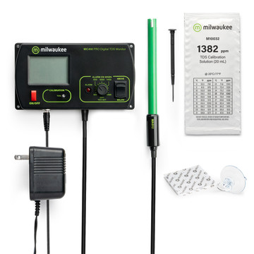 Milwaukee MC410 PRO Total Dissolved solids (TDS) Monitor