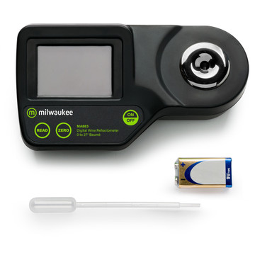 Milwaukee MA883 Digital Refractometer °Baumé