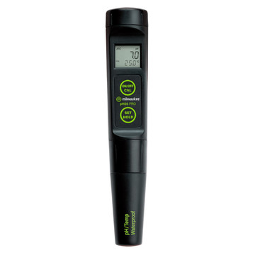 Milwaukee PH55 PRO pH & Temperature Tester with ATC & Replaceable Probe