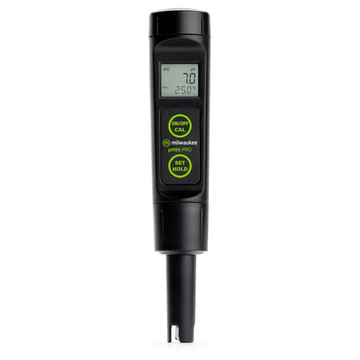 Milwaukee PH55 PRO pH & Temperature Tester with ATC & Replaceable Probe