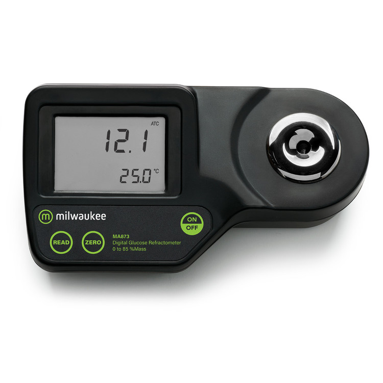 Milwaukee MA873 Digital Refractometer for Glucose