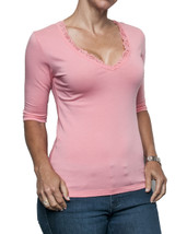 Jersey Lace Tee