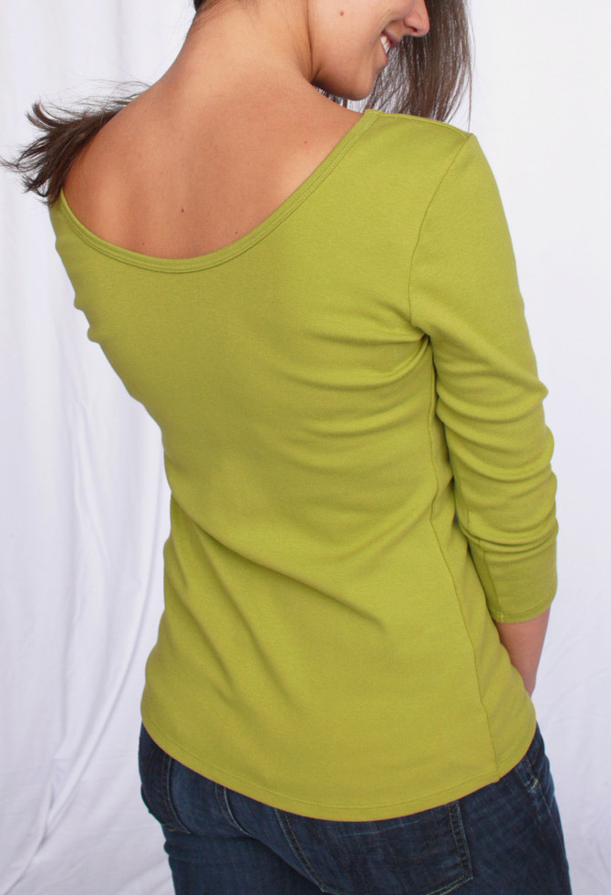 1061 Avocado Small - Low Back