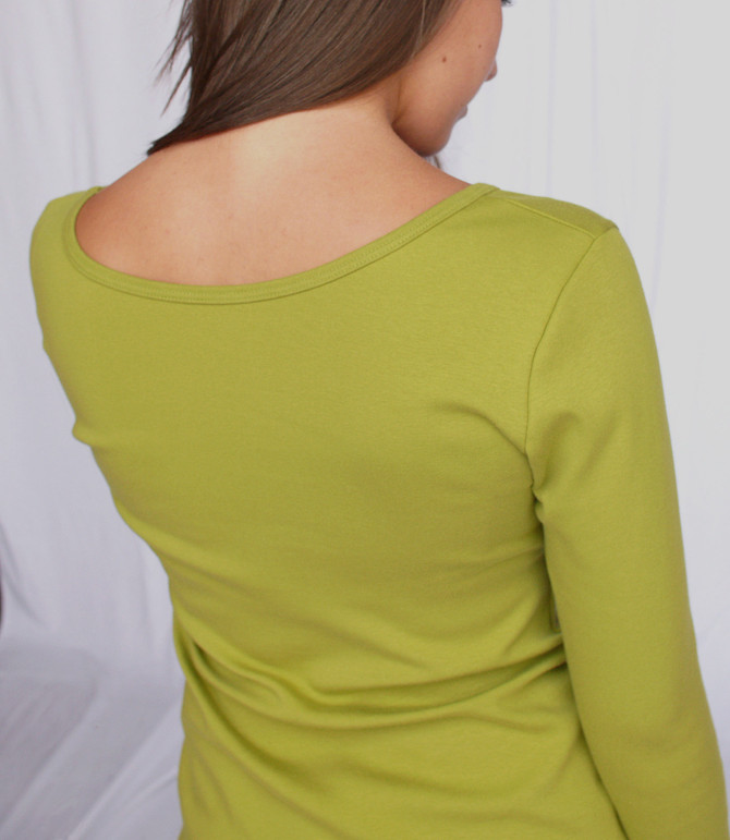 1061 Avocado Small - High Back