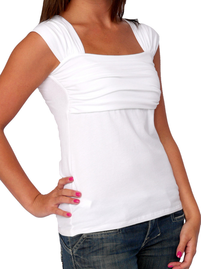 Jersey Wide Strap Tank