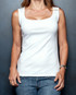 109 Sleeveless White Medium