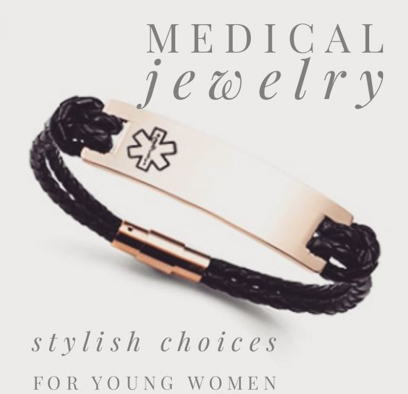 Medical Jewelry for Young Women Gaining Popularity? StickyJ Medical ID