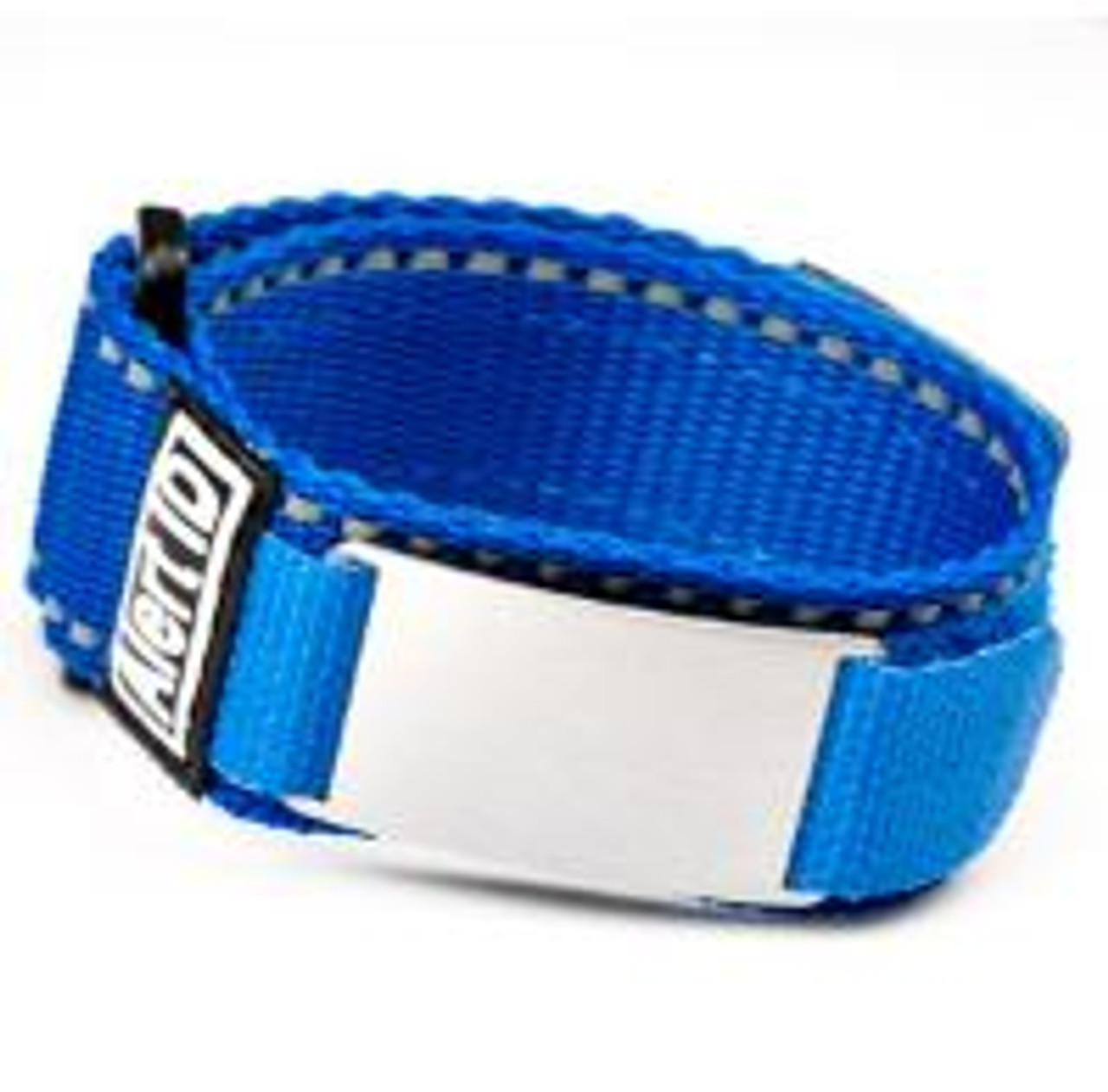 New Velcro ID Bracelets for Runners StickyJ Medical ID