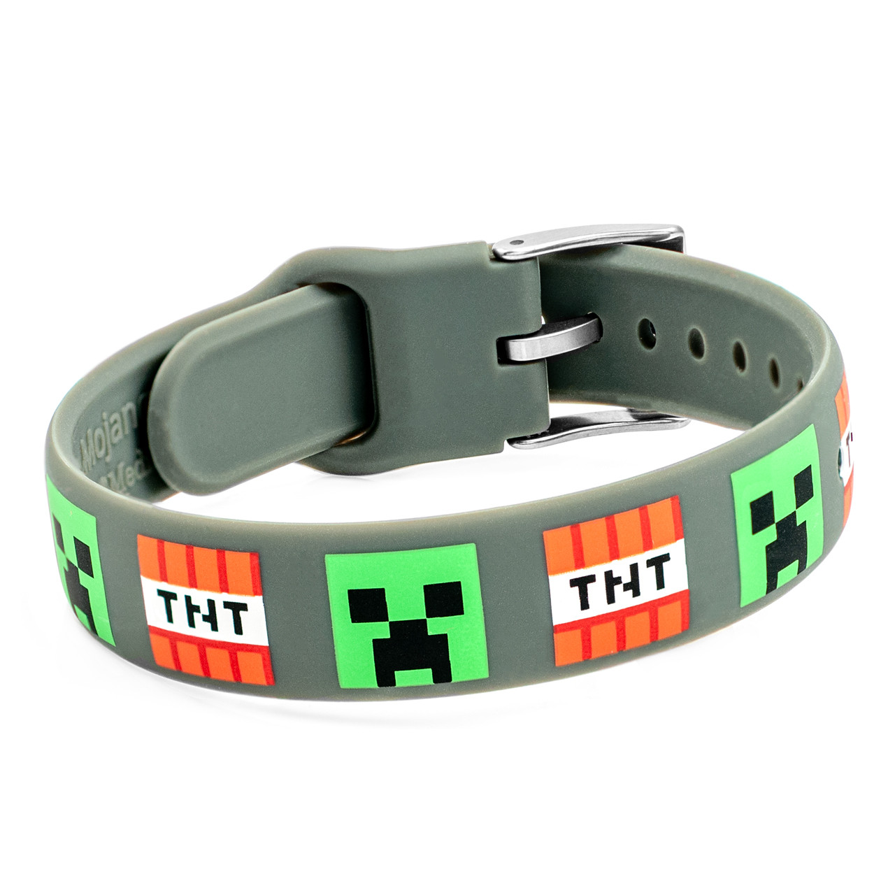 Minecraft Silicone Medical ID Bracelets - Buy 2 Get 3rd Free