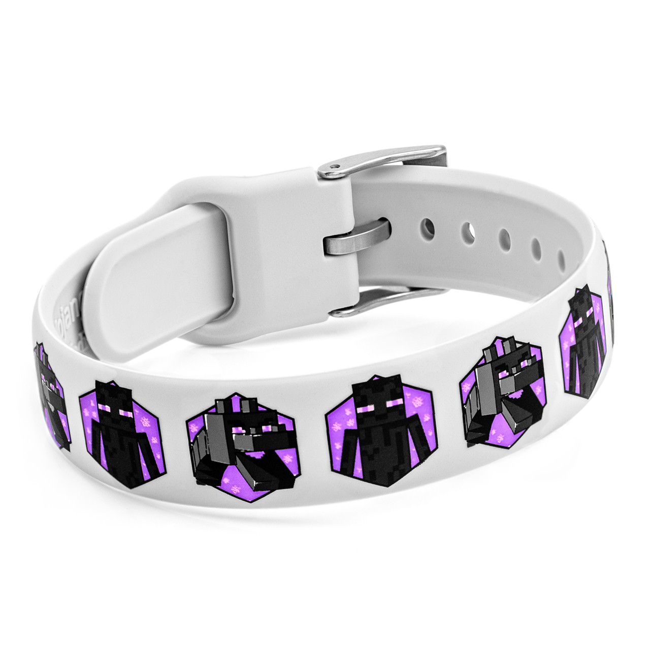 Minecraft Silicone Medical ID Bracelets - Buy 2 Get 3rd Free