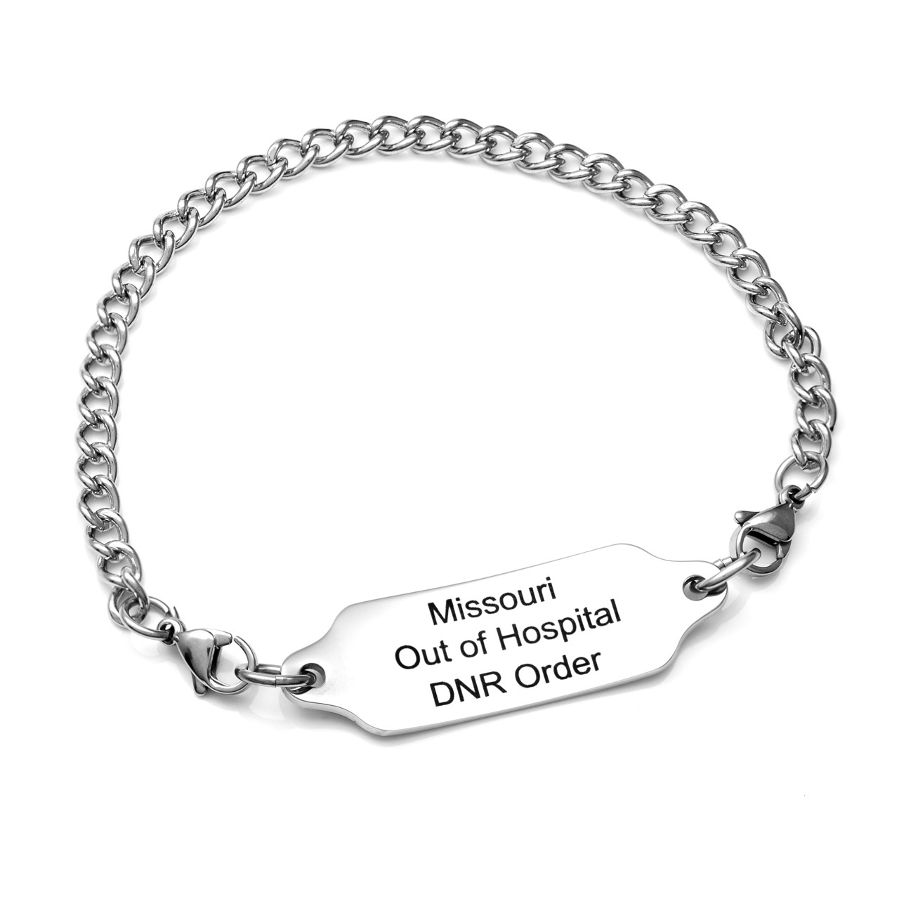 Missouri Do Not Resuscitate Bracelets