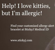 Customizable Allergy Bracelets