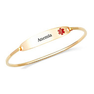 Why should someone with Anemia wear a Medical Bracelet?